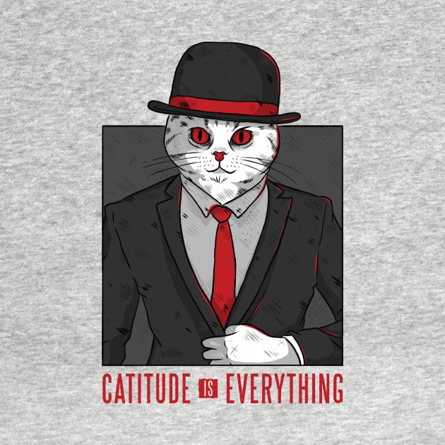 Catitude is Everything! by rjzinger